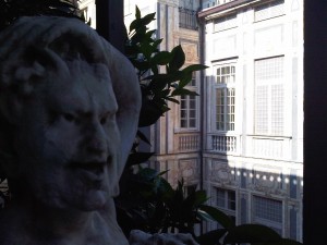 fauno in marmo