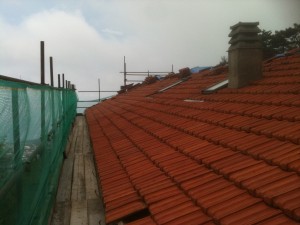 il vecchio tetto