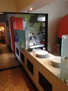verso la cucina