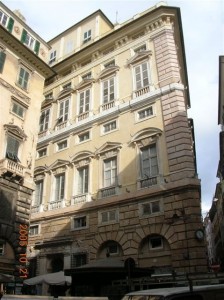 Palazzo Centurione-Pitto prospetto attuale